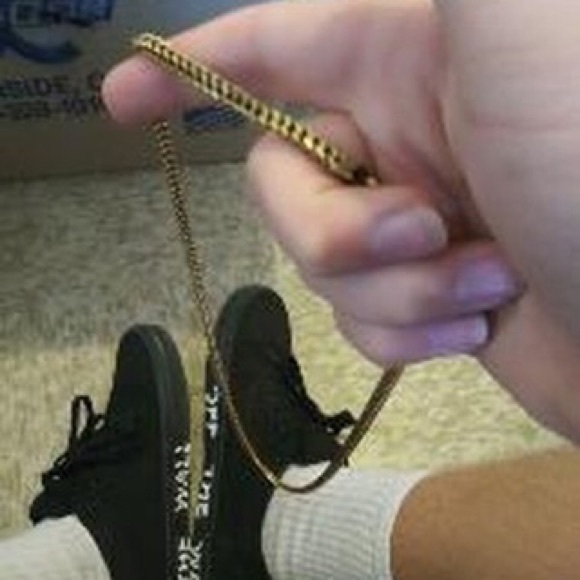 18k gp chain - Picture 1 of 1